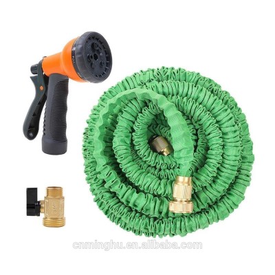 Expandable Flexible Garden Water Hose Pipe Spray Gun High Pressure