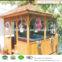 Good quality outside garden gazebo