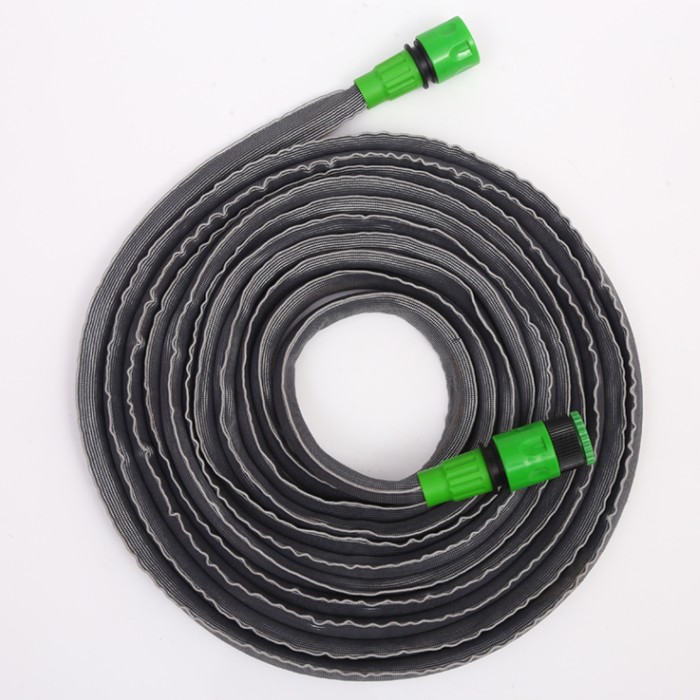 Newest 2020 upgraded triple latex expanding car hose magic expandable retractable reel 100ft garden rubber pipe